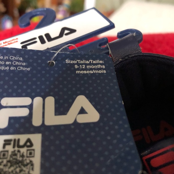 Baby FILA soft bottom SHOES - Picture 5 of 5